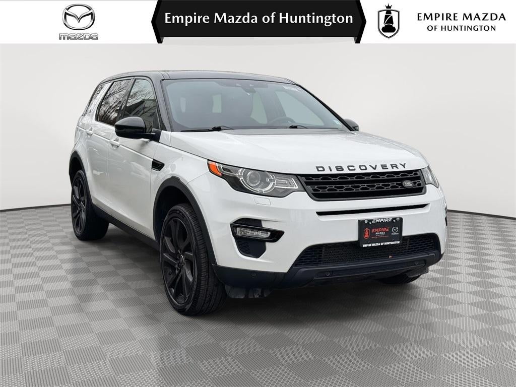 2016 Land Rover Discovery Sport HSE LUX