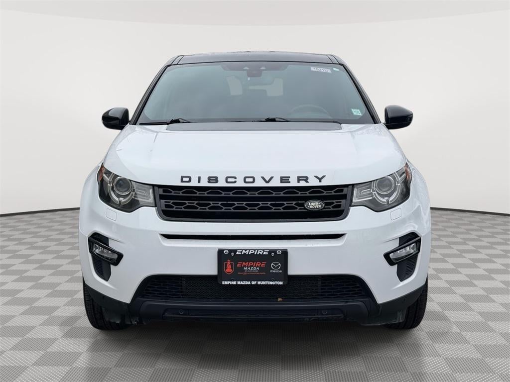 2016 Land Rover Discovery Sport HSE LUX