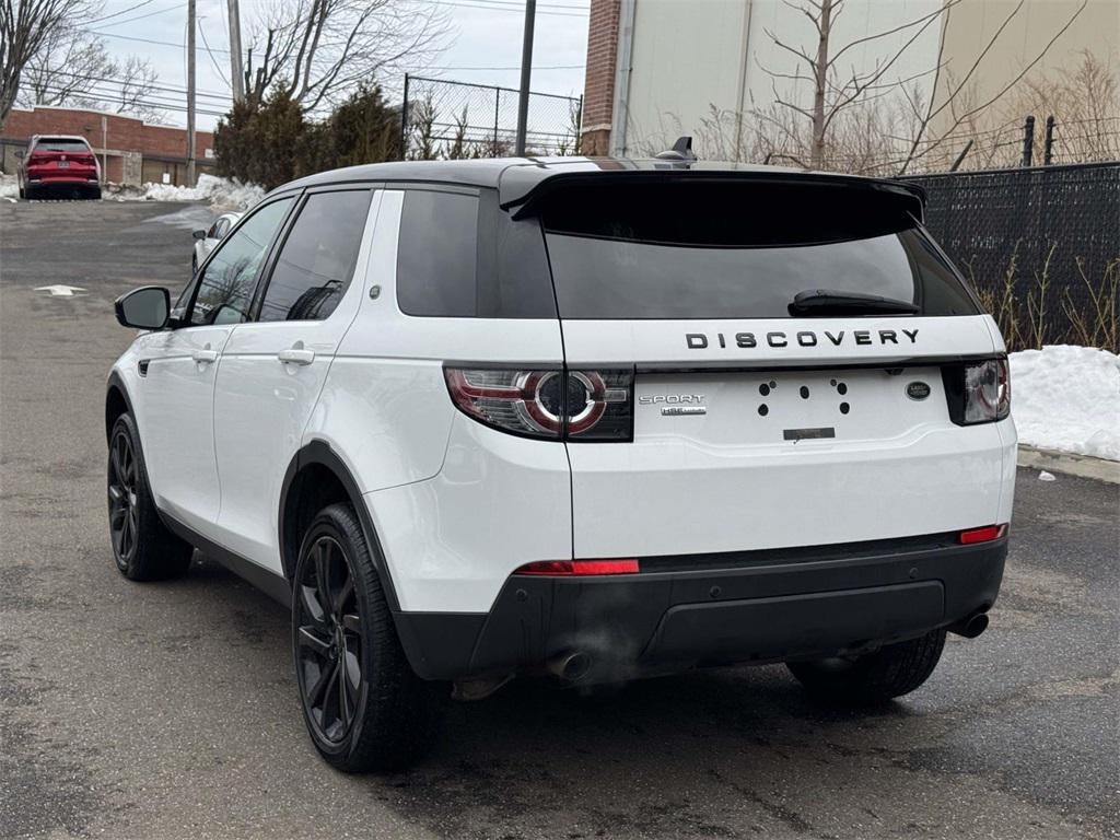 2016 Land Rover Discovery Sport HSE LUX