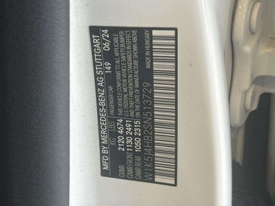 2025 Mercedes-Benz CLA 250 Coupe 4MATIC®