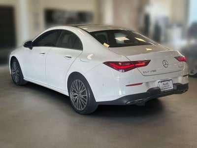 2025 Mercedes-Benz CLA 250 Coupe 4MATIC®