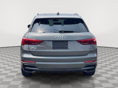2021 Audi Q3 Premium Plus 45 TFSI S line quattro Tiptronic