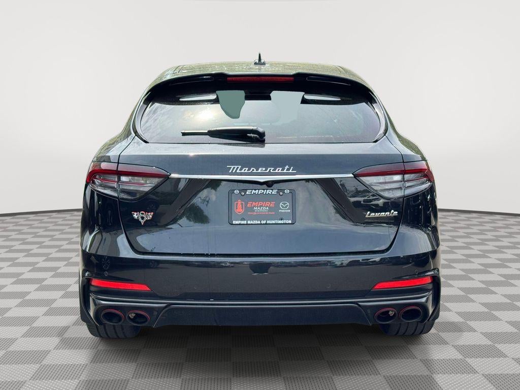 2022 Maserati Levante Trofeo