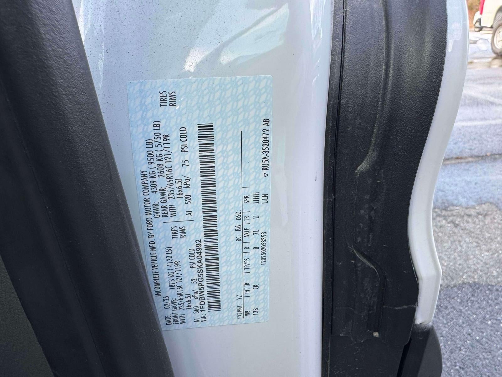 2025 Ford Transit-350 Base