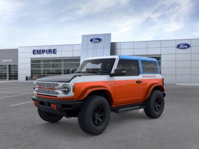 2025 Ford Bronco Stroppe Edition