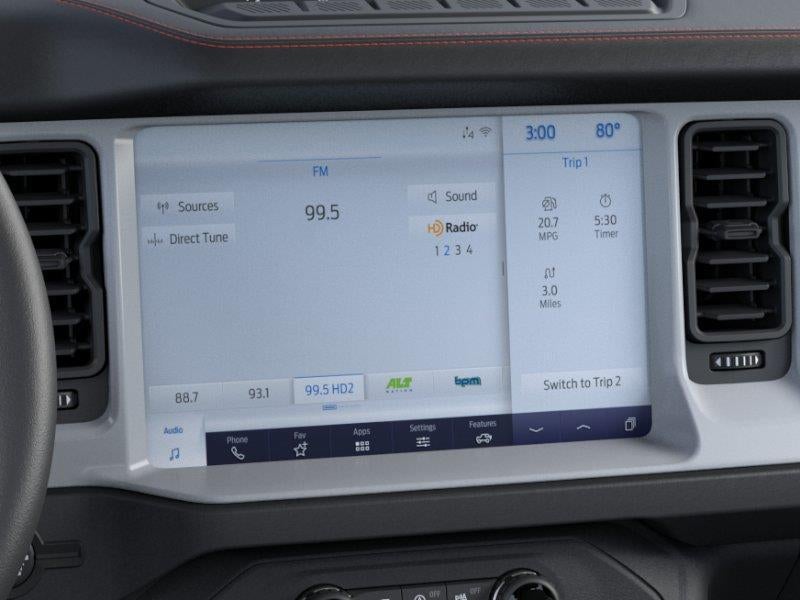 2025 Ford Bronco Stroppe Edition