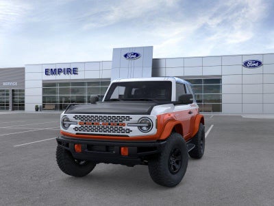 2025 Ford Bronco Stroppe Edition