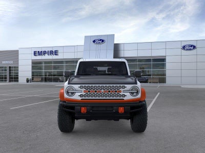 2025 Ford Bronco Stroppe Edition