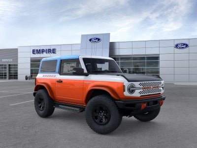 2025 Ford Bronco Stroppe Edition