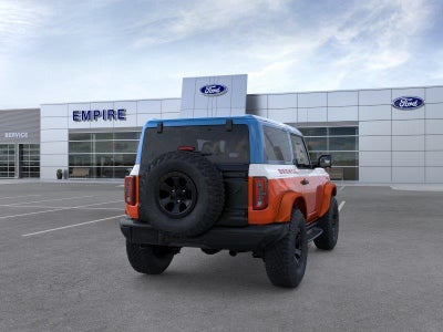 2025 Ford Bronco Stroppe Edition