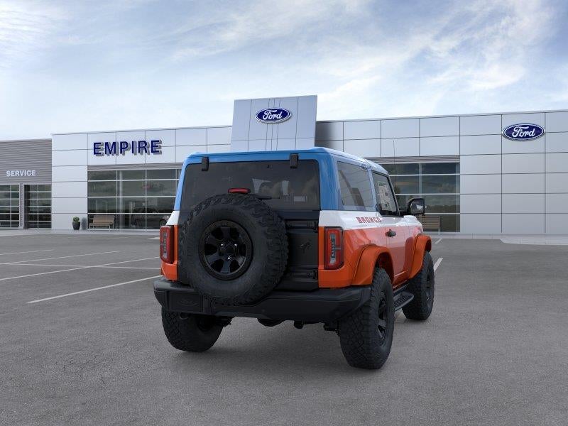 2025 Ford Bronco Stroppe Edition