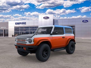 2025 Ford Bronco Stroppe Edition