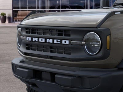 2026 Ford Bronco Base