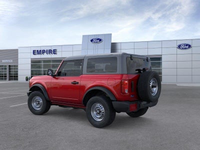 2026 Ford Bronco Base