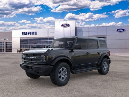 2026 Ford Bronco Big Bend