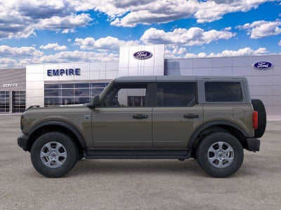 2026 Ford Bronco Big Bend