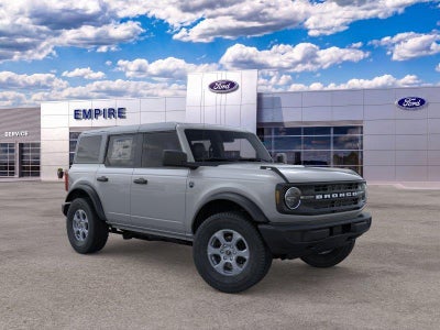 2026 Ford Bronco Big Bend