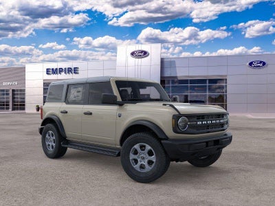 2026 Ford Bronco Big Bend