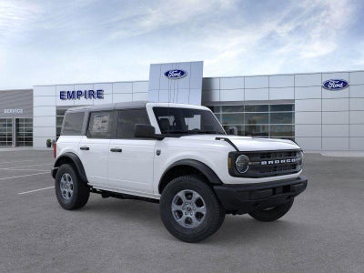 2026 Ford Bronco Big Bend