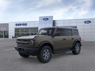 2026 Ford Bronco Big Bend
