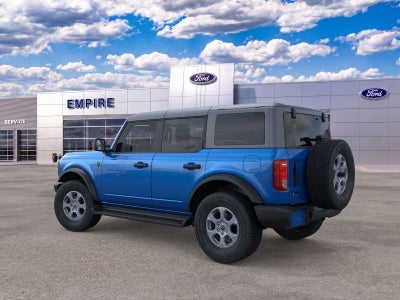 2026 Ford Bronco Big Bend