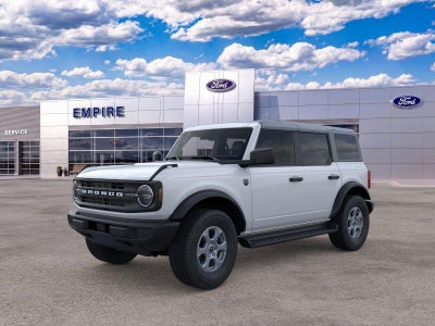 2026 Ford Bronco Big Bend