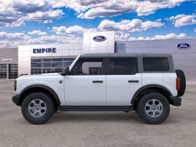 2026 Ford Bronco Big Bend