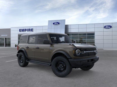 2026 Ford Bronco Big Bend