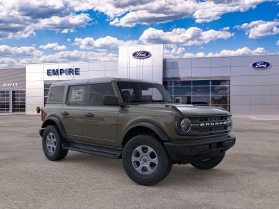 2026 Ford Bronco Big Bend