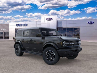 2026 Ford Bronco Outer Banks
