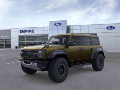 2025 Ford Bronco Raptor