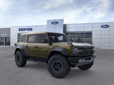 2025 Ford Bronco Raptor