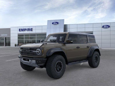 2025 Ford Bronco Raptor