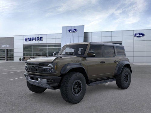 2025 Ford Bronco Raptor