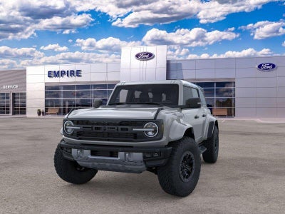 2026 Ford Bronco Raptor