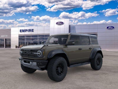2026 Ford Bronco Raptor