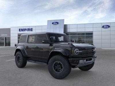 2025 Ford Bronco Raptor