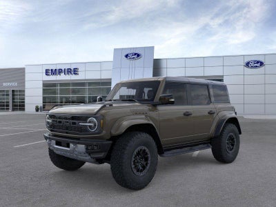 2025 Ford Bronco Raptor