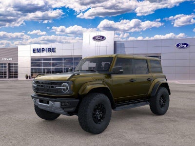 2026 Ford Bronco Raptor