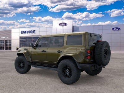 2026 Ford Bronco Raptor