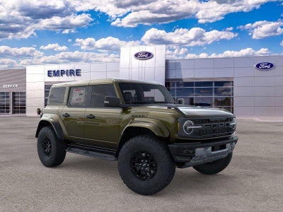 2026 Ford Bronco Raptor