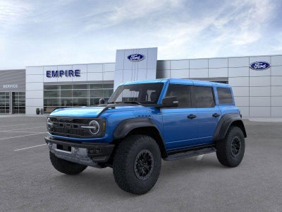 2025 Ford Bronco Raptor