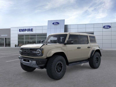 2025 Ford Bronco Raptor