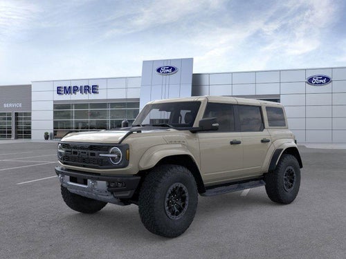 2025 Ford Bronco Raptor