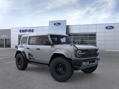 2026 Ford Bronco Raptor