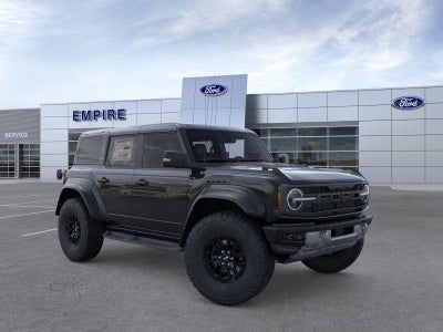 2025 Ford Bronco Raptor
