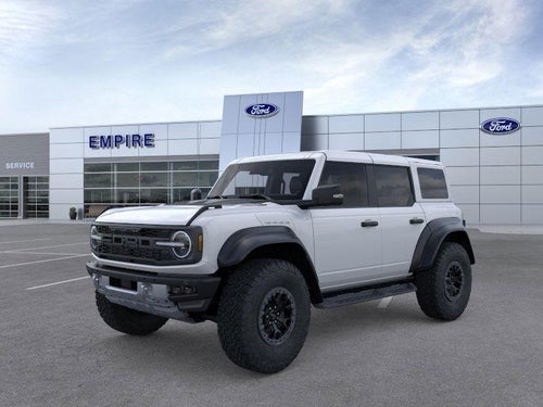 2025 Ford Bronco Raptor