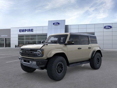 2025 Ford Bronco Raptor