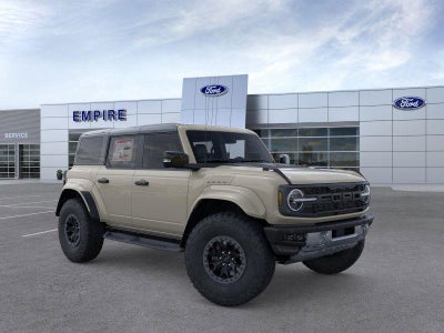 2025 Ford Bronco Raptor