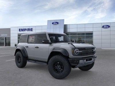 2026 Ford Bronco Raptor